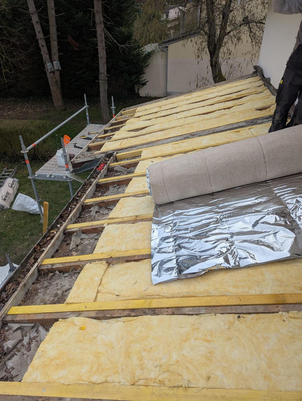 Travaux de couverture réalisés par l’Entreprise B. Reita