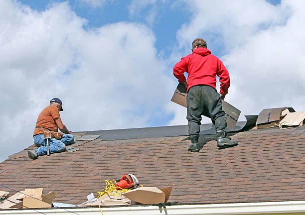 Travaux de rénovation d’une toiture